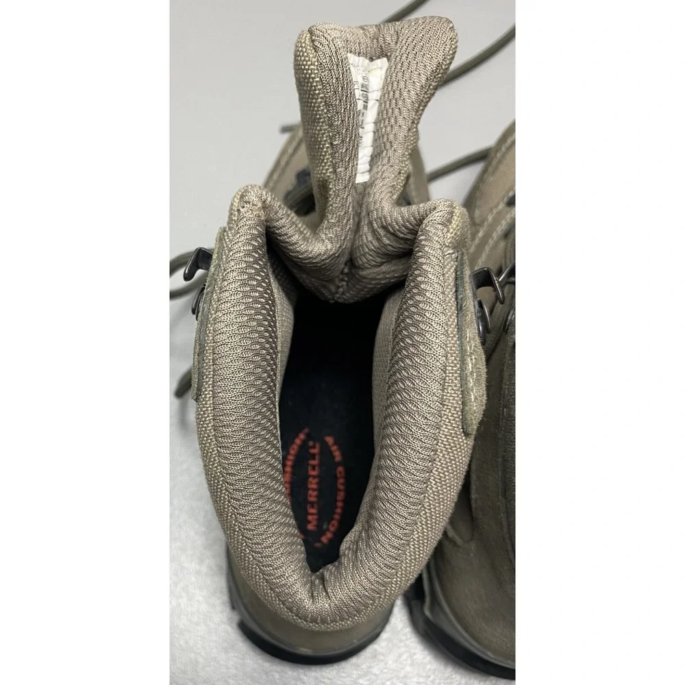 Merrell Eagle 3 Hedge Stone Brown Hiking Boots Womens Size 5